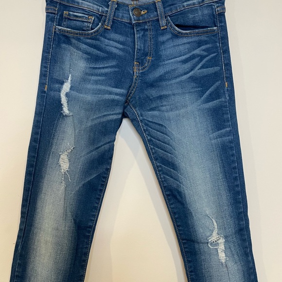 Flying monkey low rise skinny blue jeans - Picture 4 of 7